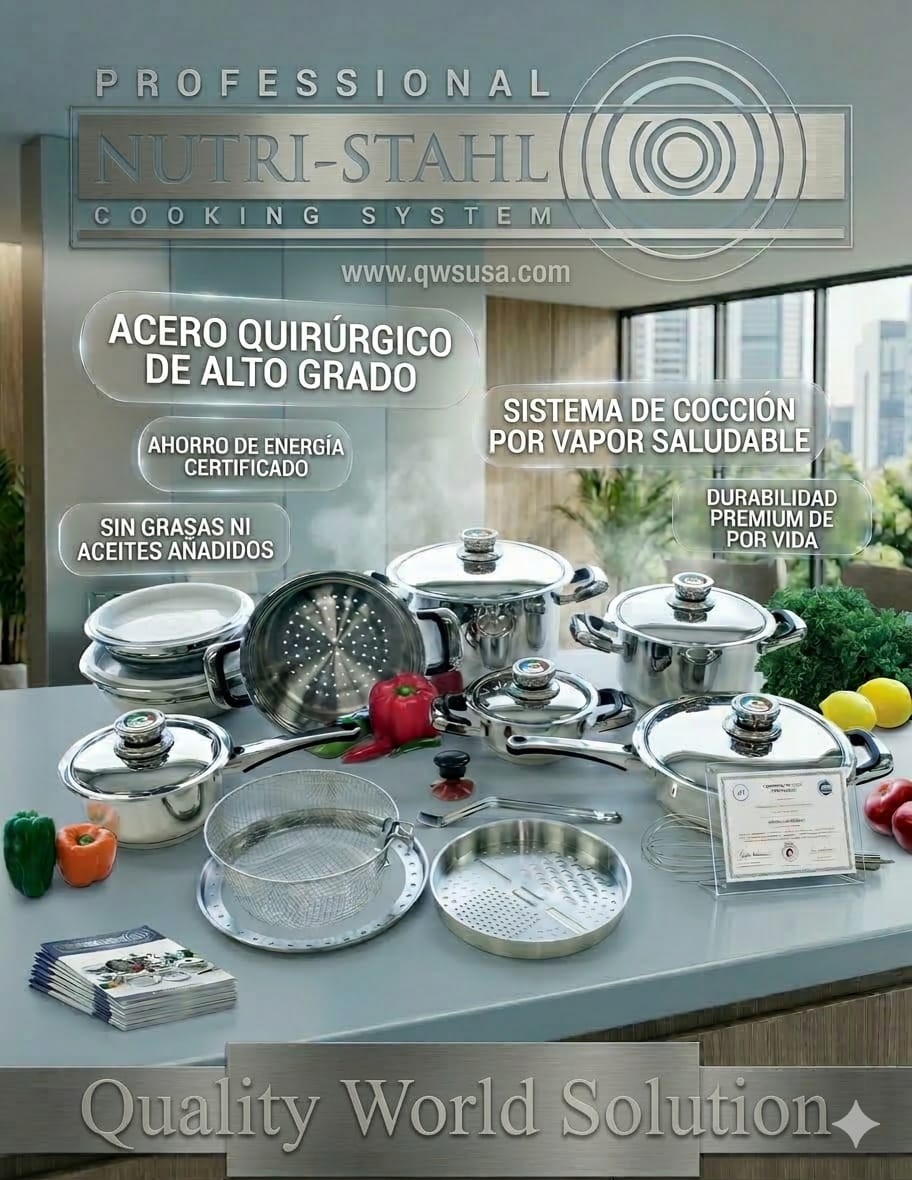 Nutri-Stahl Cooking System