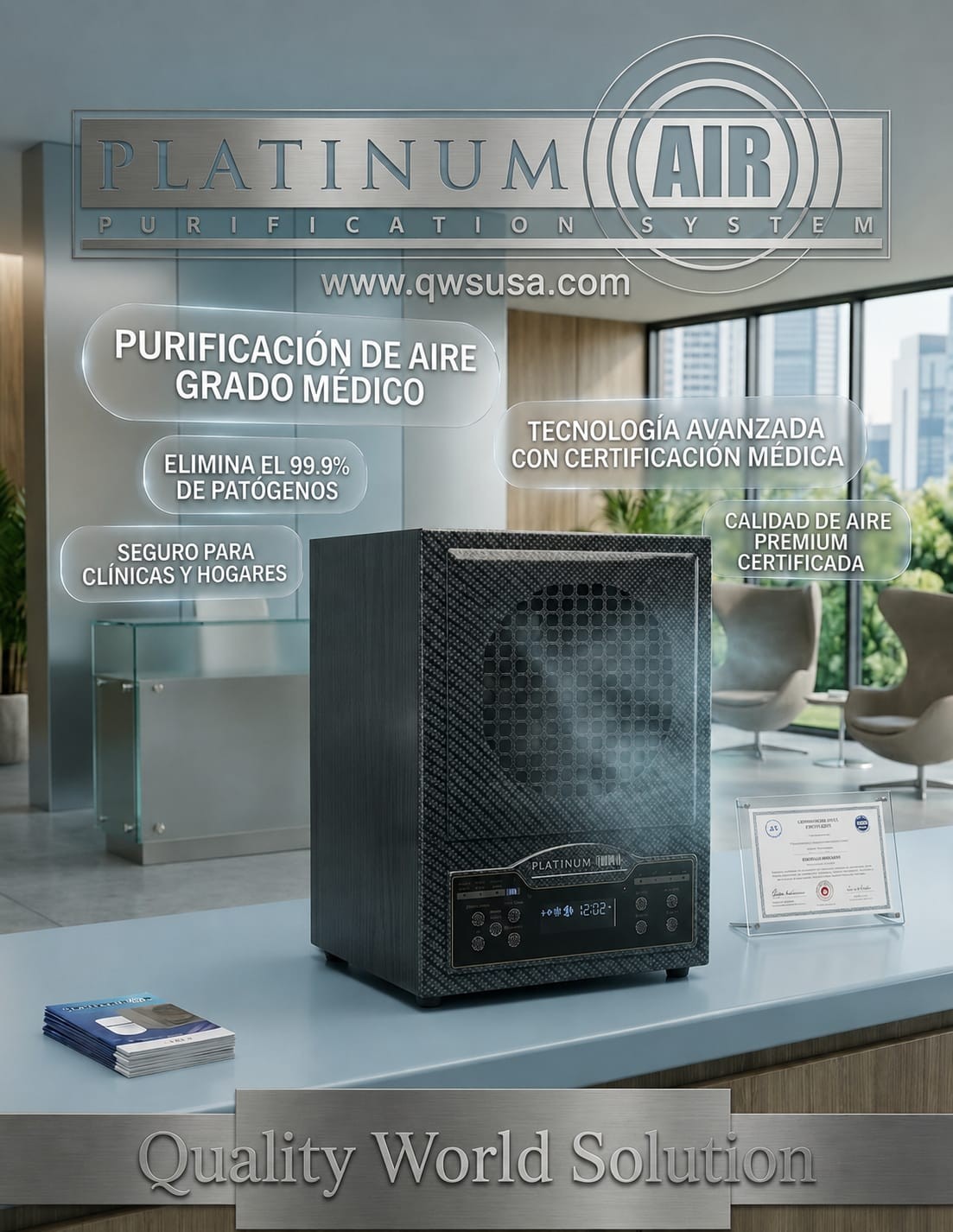 Platinum Air Purification System